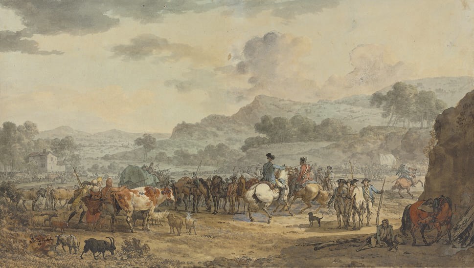 Jacques-François-Joseph Swebach-Desfontaines (Metz 1769-1823 Paris)