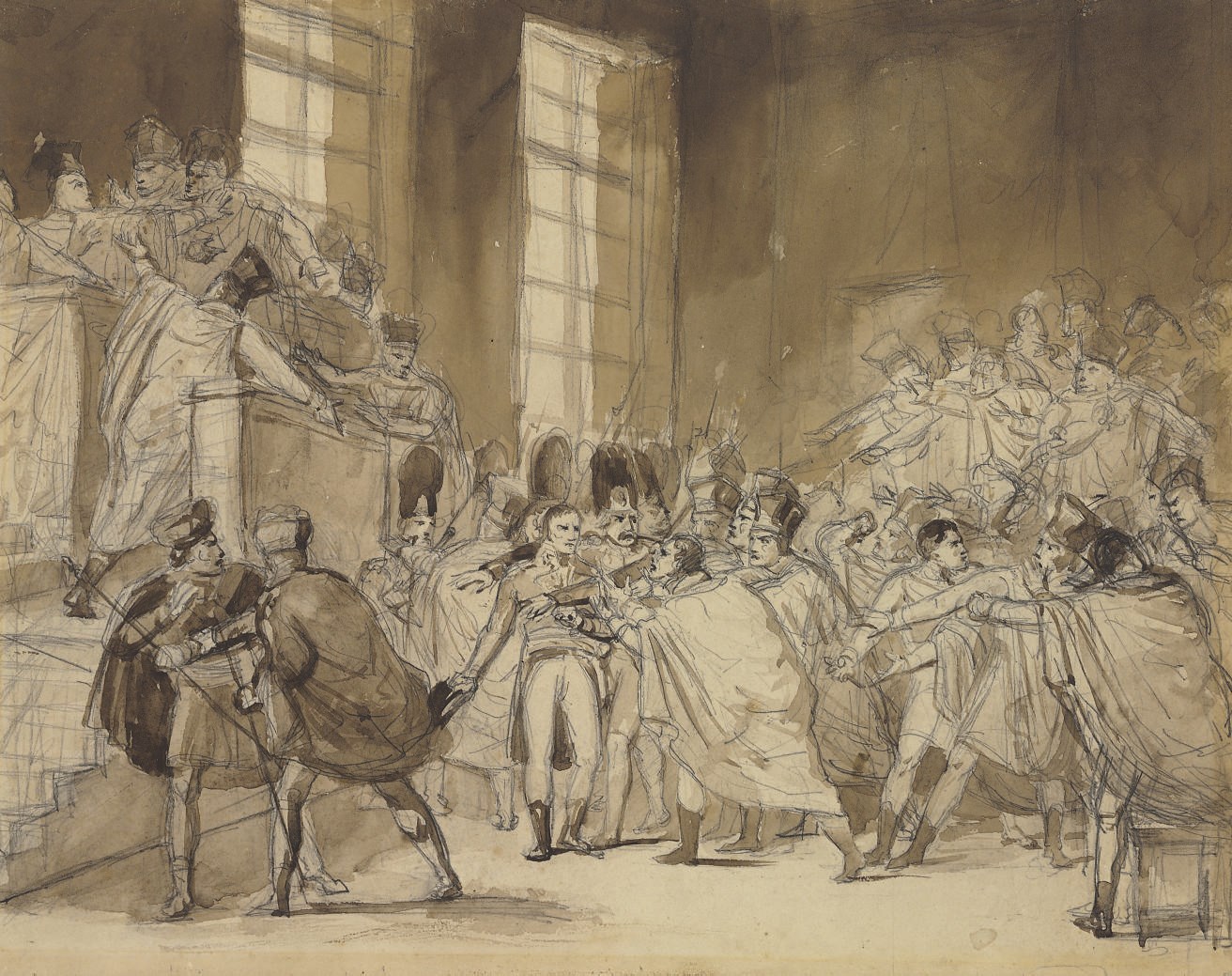 Alexandre-Evariste Fragonard (Grasse 1780-1850 Paris)
