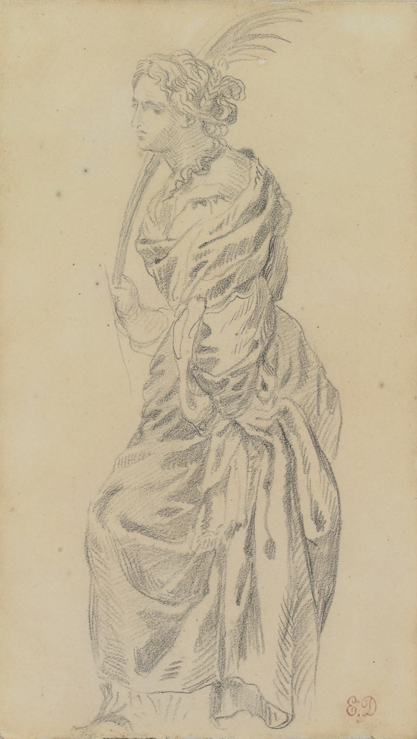 Eugene-Victor-Ferdinand Delacroix (Charenton-Saint-Maurice 1798-1863 Paris)