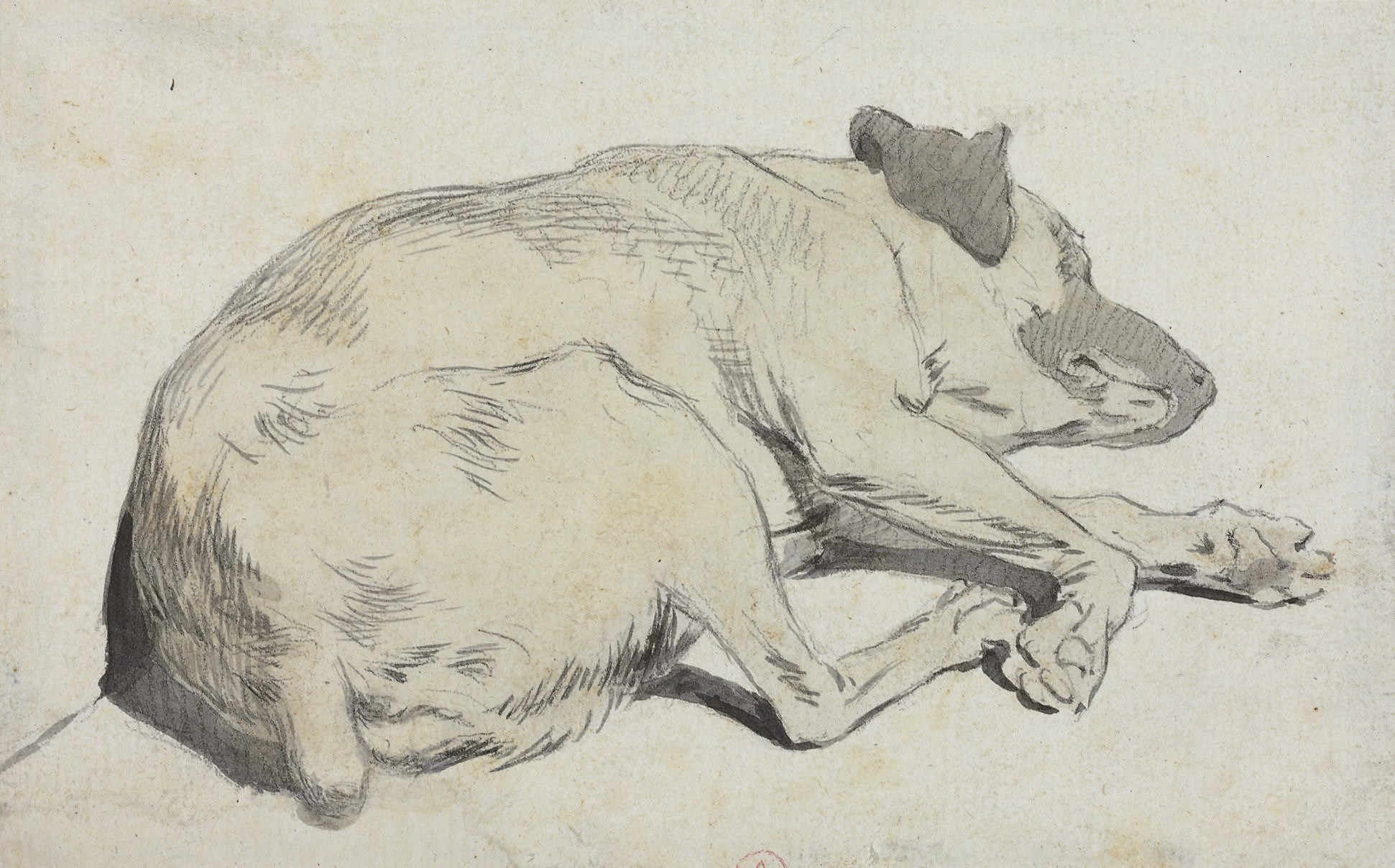 Jean-Louis-Andre-Theodore Gericault (Rouen 1791-1824 Paris)