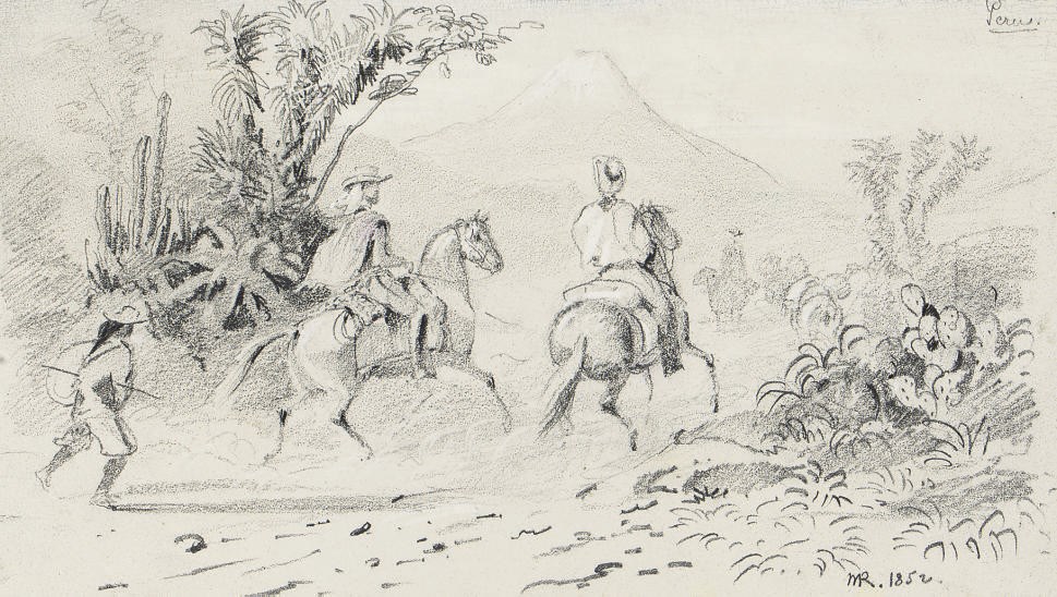 Moritz Rugendas (Augsburg 1802-1858 Weilheim)