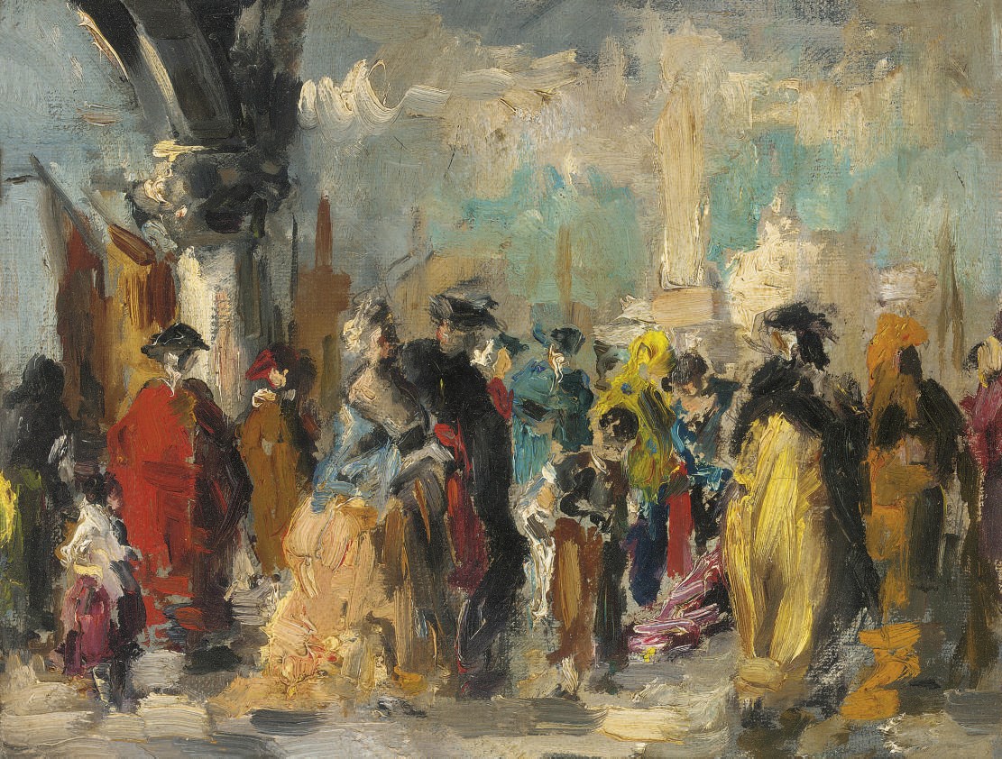 Italico Brass (Italian, 1870-1943)