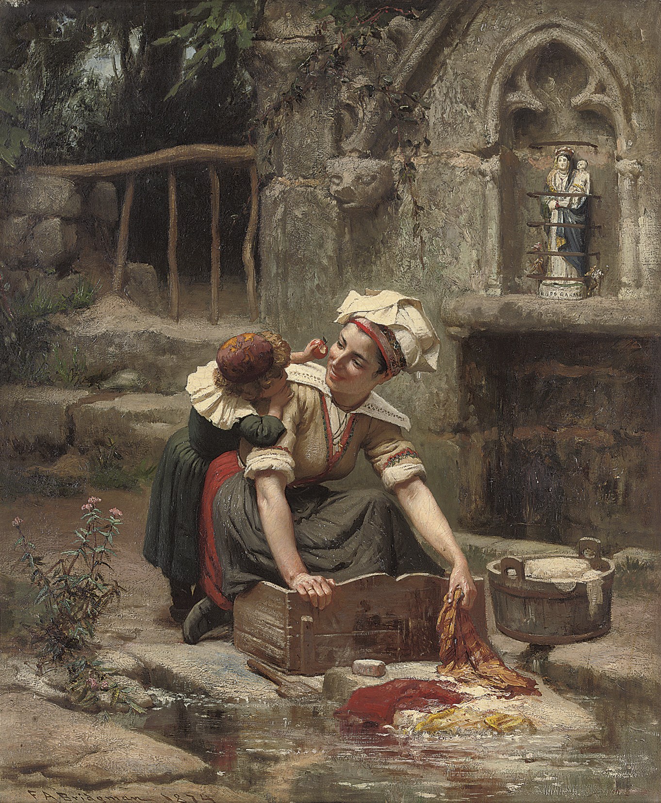 Frederick Arthur Bridgman (American, 1847-1928)