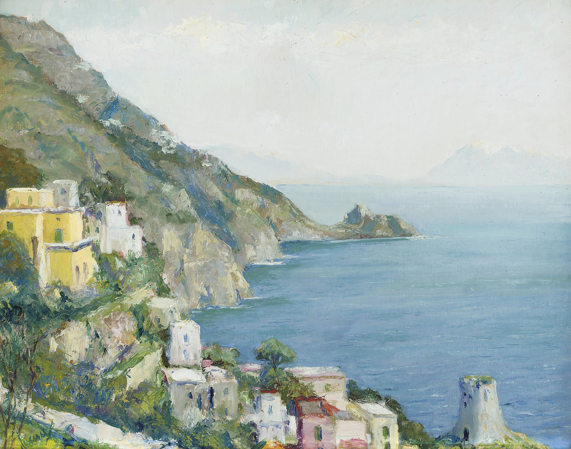 Edward Alfred Cucuel (American, 1875-1954)