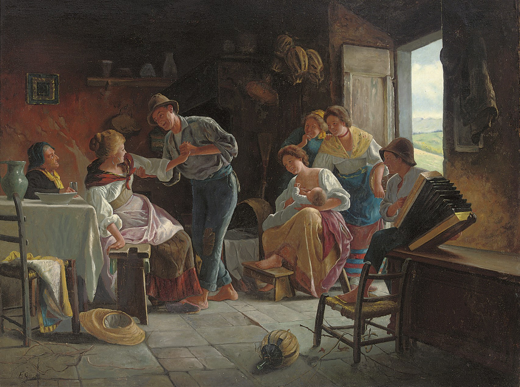 F. Giesser, (German, 19th Century)