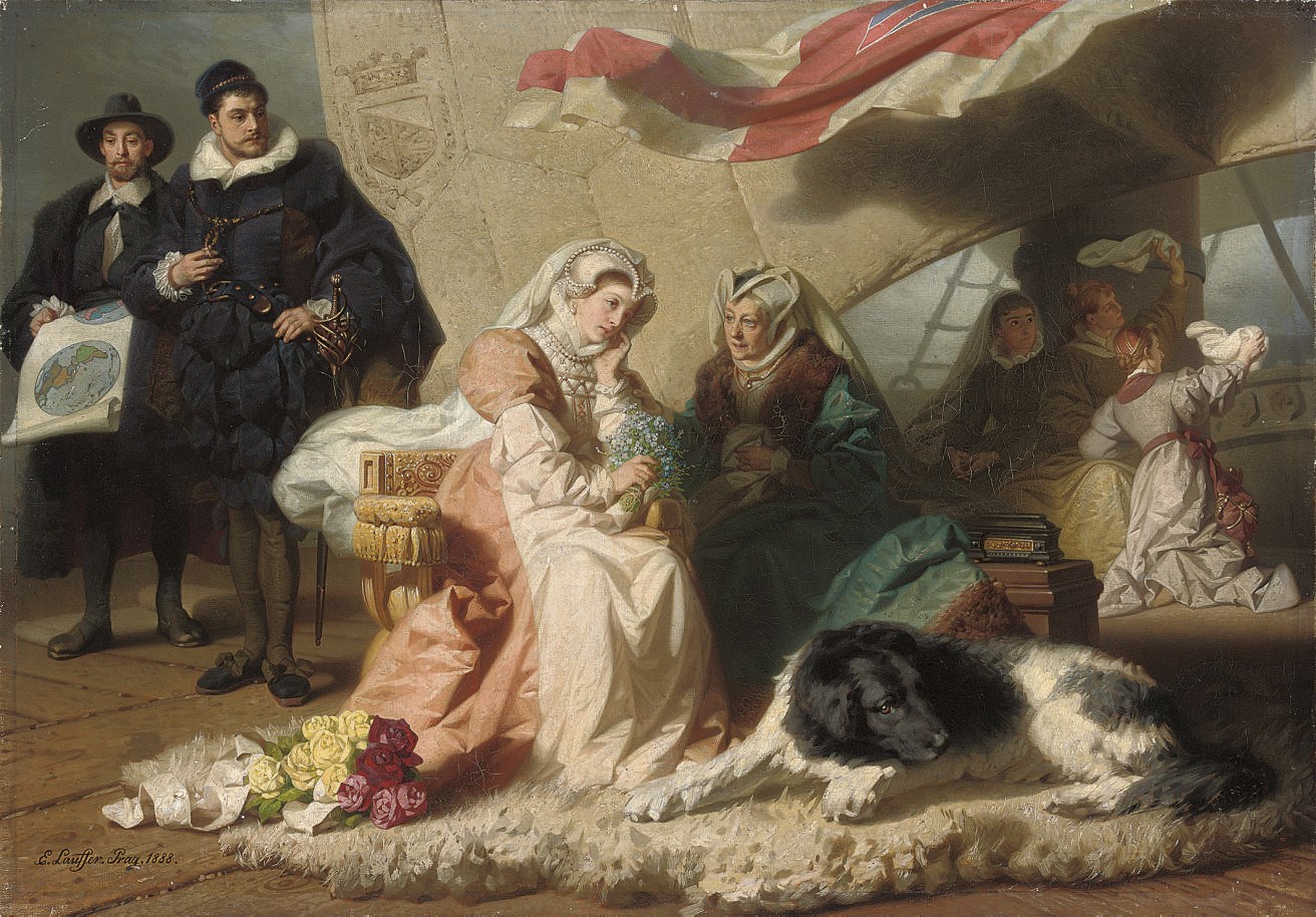 Emil Johann Lauffer (Austrian, 1837-1909)