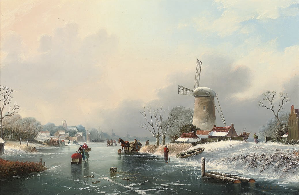 A. J. F. De Groote (Dutch, 1892-1947)