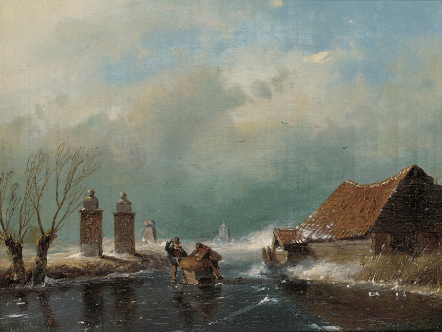 Circle of Andreas Schelfhout (Dutch, 1787-1870)