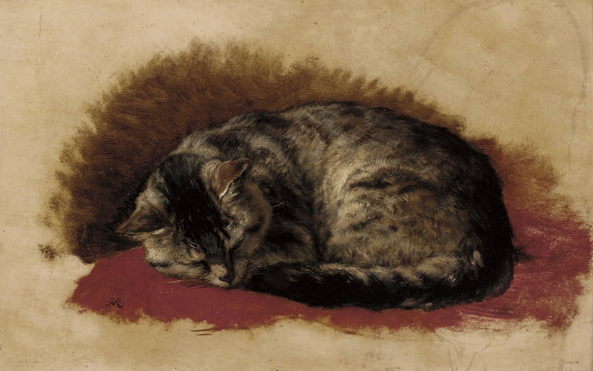Henriette Ronner-Knip (Dutch, 1821-1909)