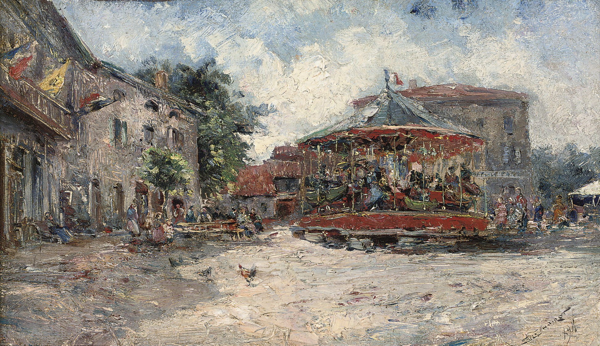 Emile Noirot (French, 1853-1924)