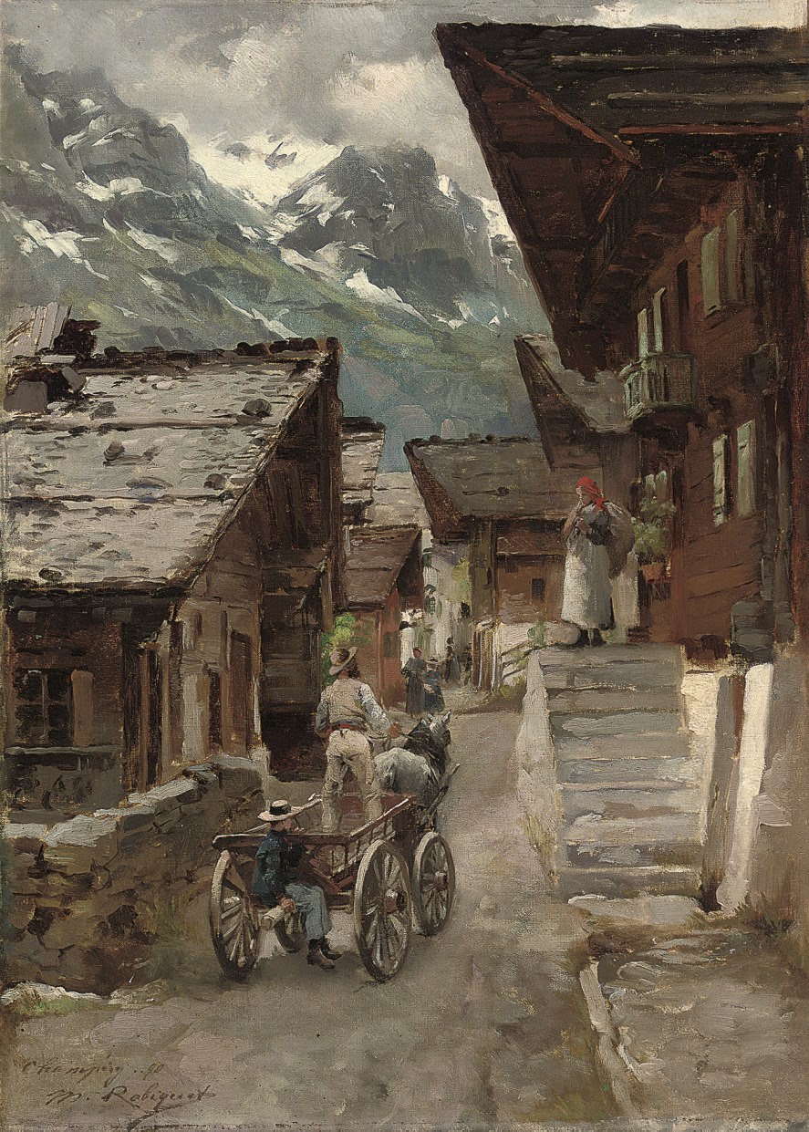 Marie Aimée Lucas-Robiquet (FRENCH, 1858-1959)