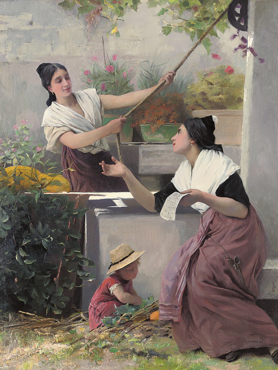 Auguste-Alexandre Hirsch (French, 1833-1912)