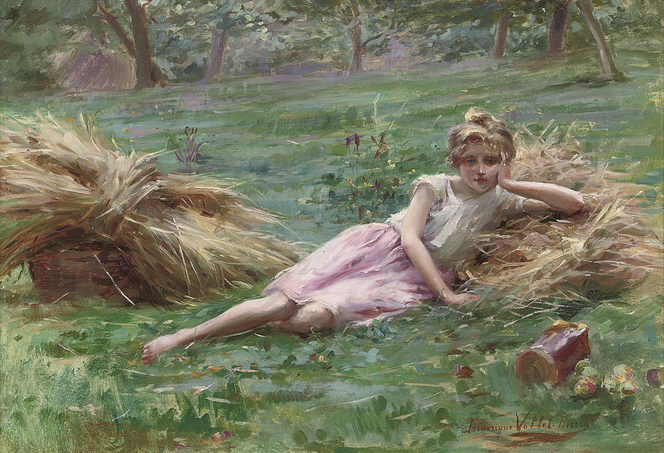 Frédérique Vallet-Bisson (FRENCH, b.1865)