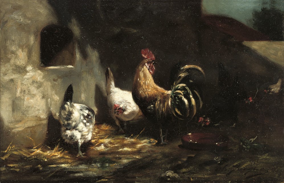 Charles-Émile Jacque (French, 1813-1884)