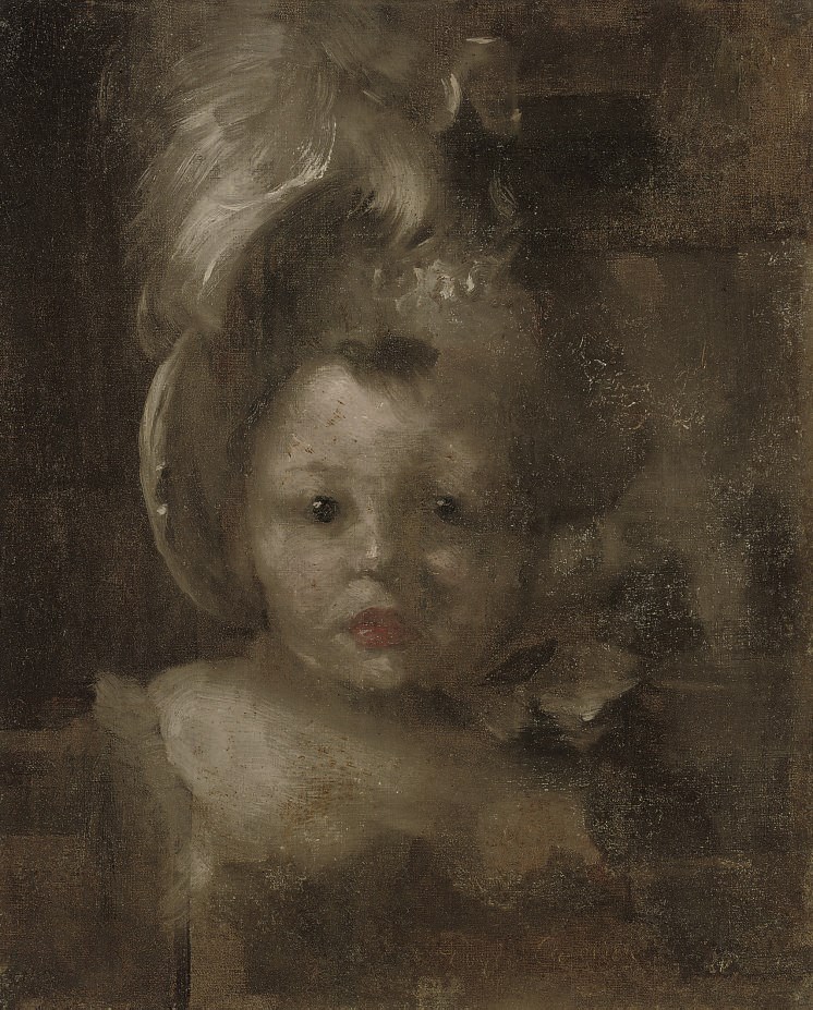 Eugène Carrière (French, 1840-1906)