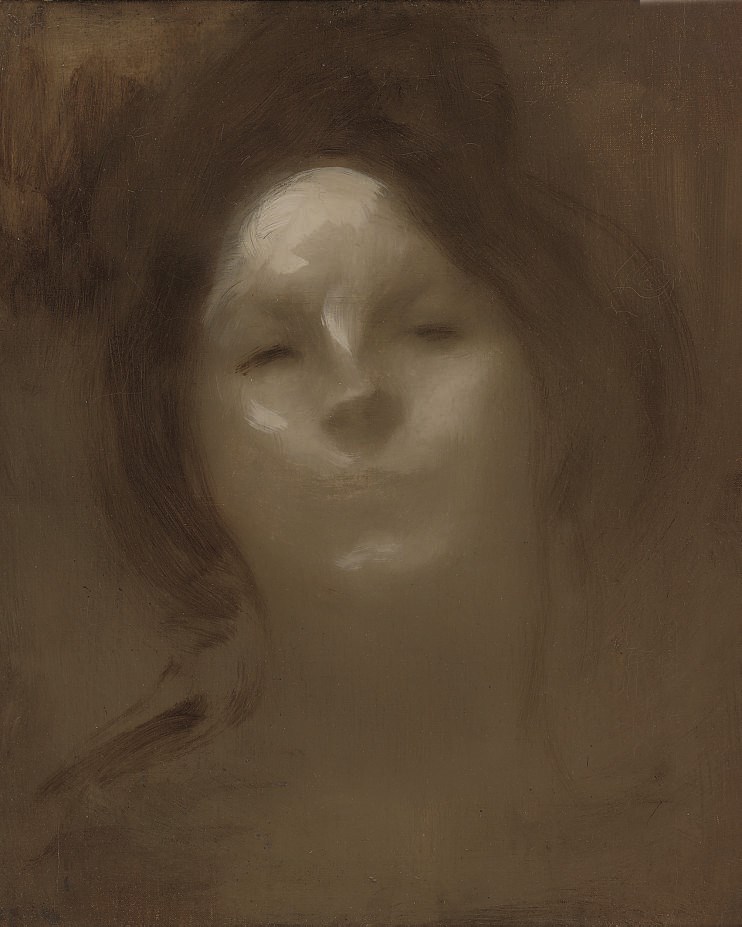Eugène Carrière (French, 1858-1908)