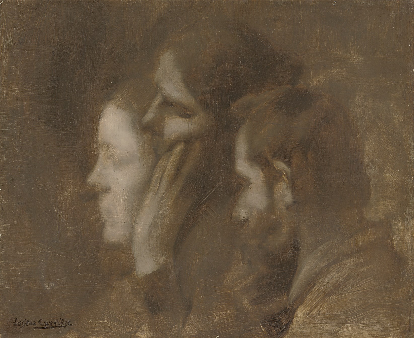 Eugène Carrière (French, 1840-1906)