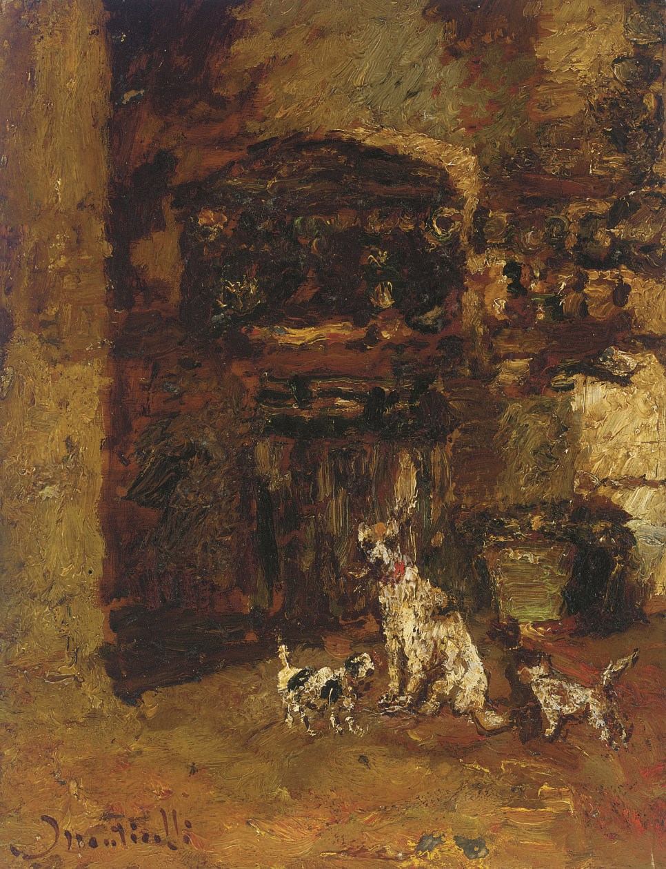 Adolphe Joseph Thomas Monticelli (French, 1824-1886)