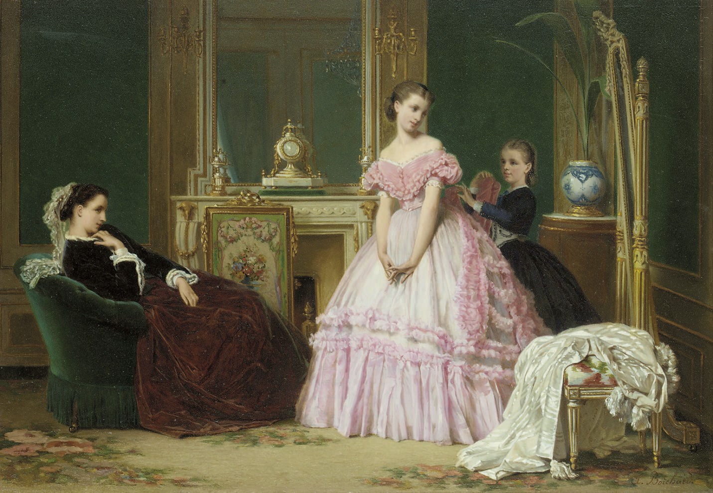 Jean Alcide Henri Boichard (French, b.1817)