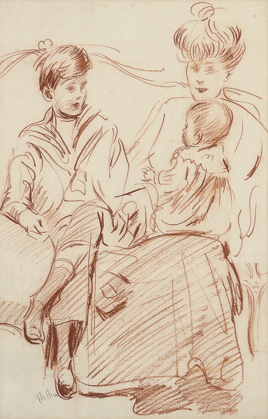 Paul César Helleu (French, 1859-1927)