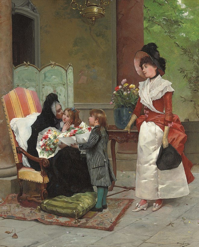 Emile Auguste Pinchart (French, 1842-1924)
