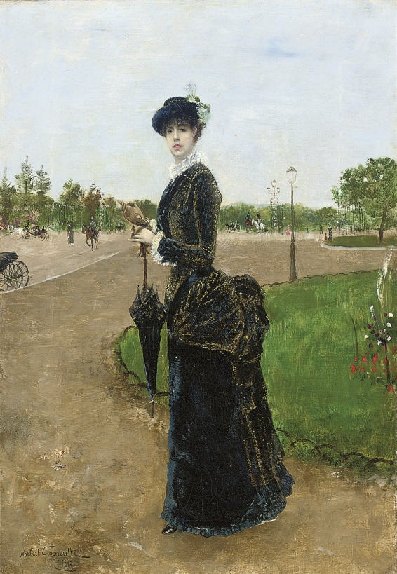 Norbert Goeneutte (French, 1854-1894)
