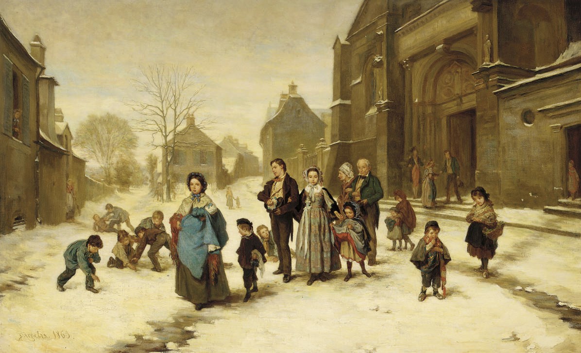 André Henri Dargelas (French, 1828-1906)