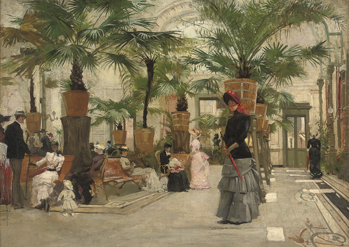Circle of James Jacques Tissot (French, 1836-1902)