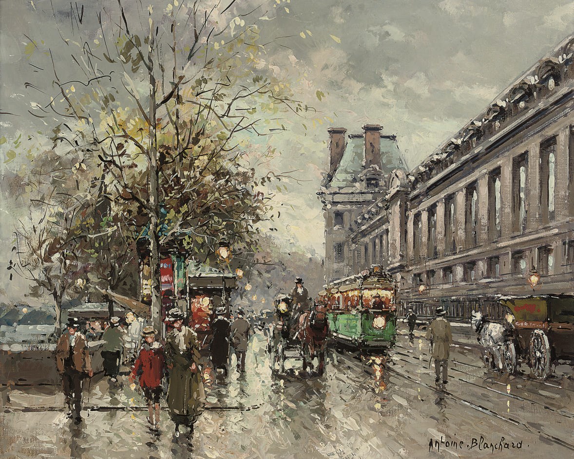 Antoine Blanchard (French, 1910-1988)