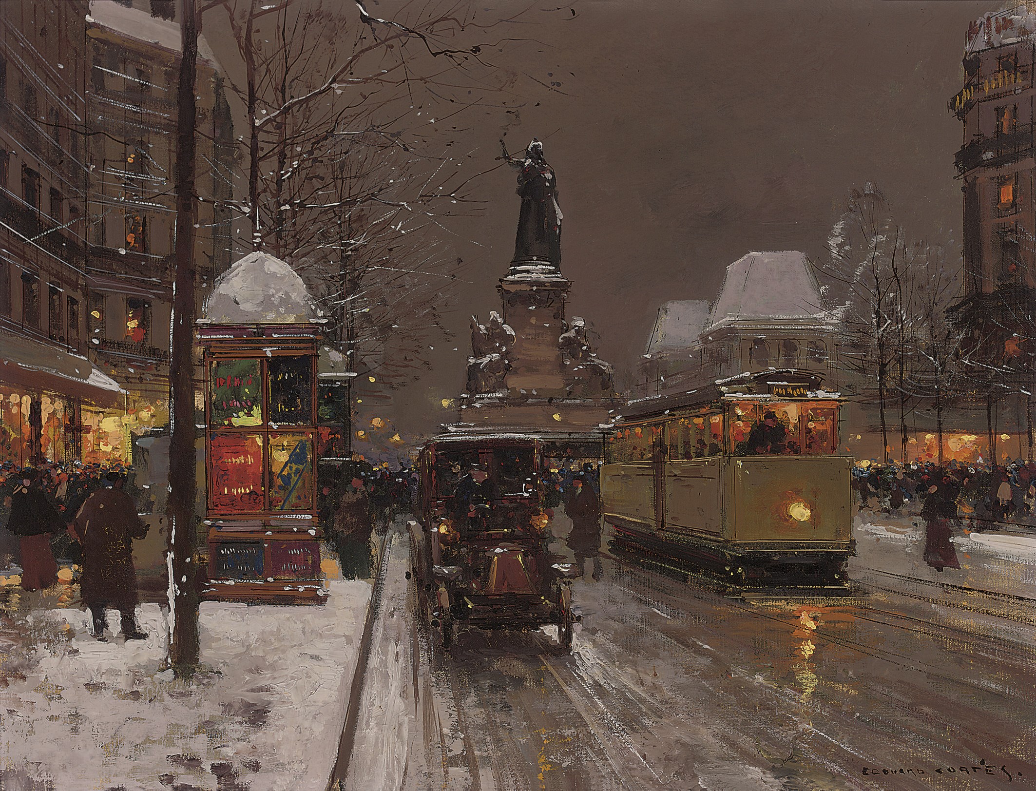 Édouard Léon Cortès (French, 1882-1969)