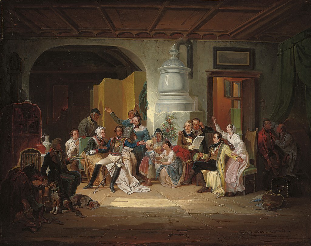 Gottfried Hermann Sagstatter (German, 1811-1883)