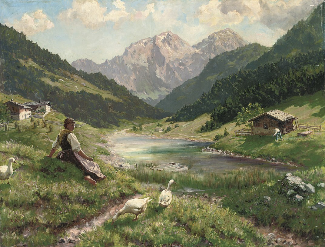 Emil Rau (German, 1858-1937)