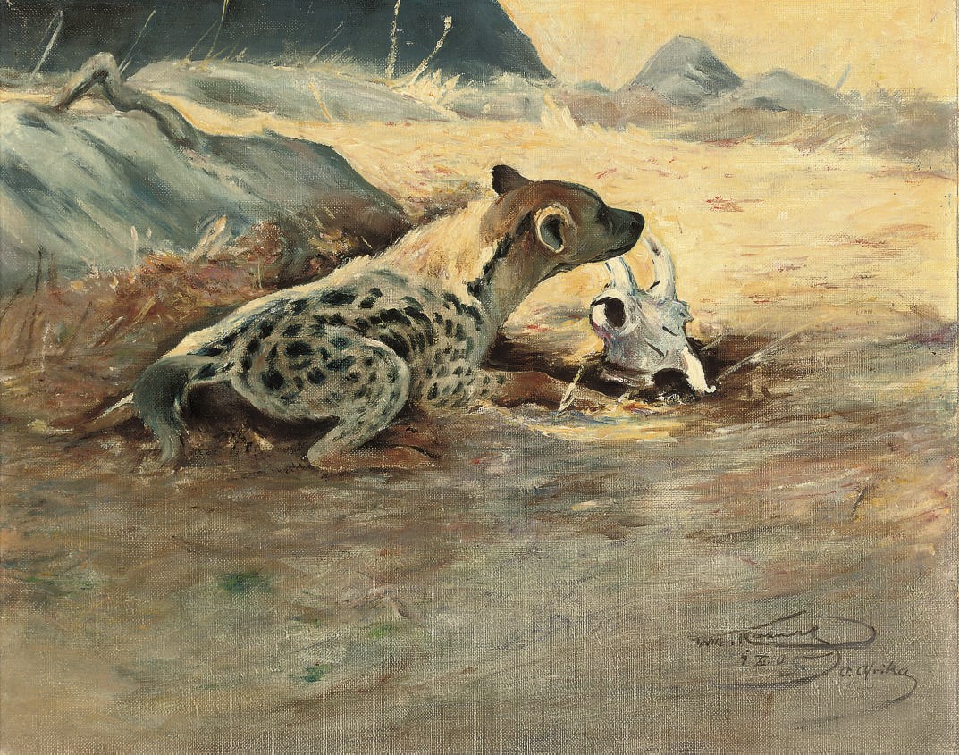 Wilhelm Friedrich Kuhnert (German, 1865-1926)