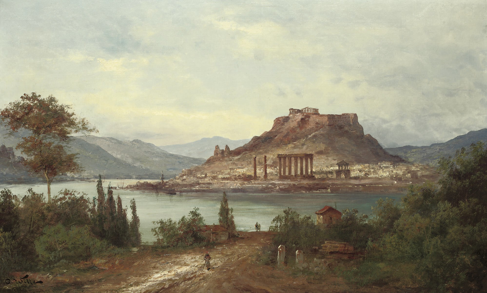 O. Witte (German, 19th century)