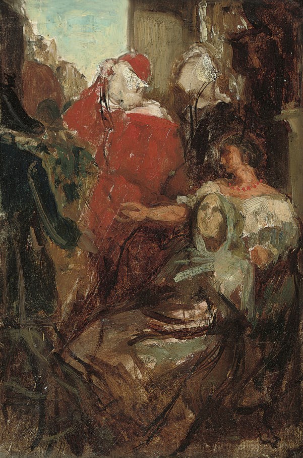 Nikolaus Gysis (Greek, 1842-1901)