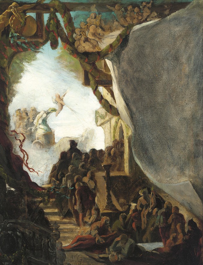 Nikolaus Gysis (Greek, 1842-1901)