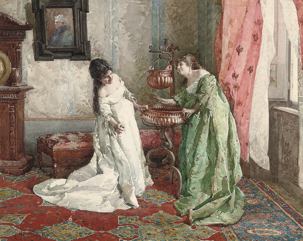Cesare Maccari (Italian, 1840-1919)