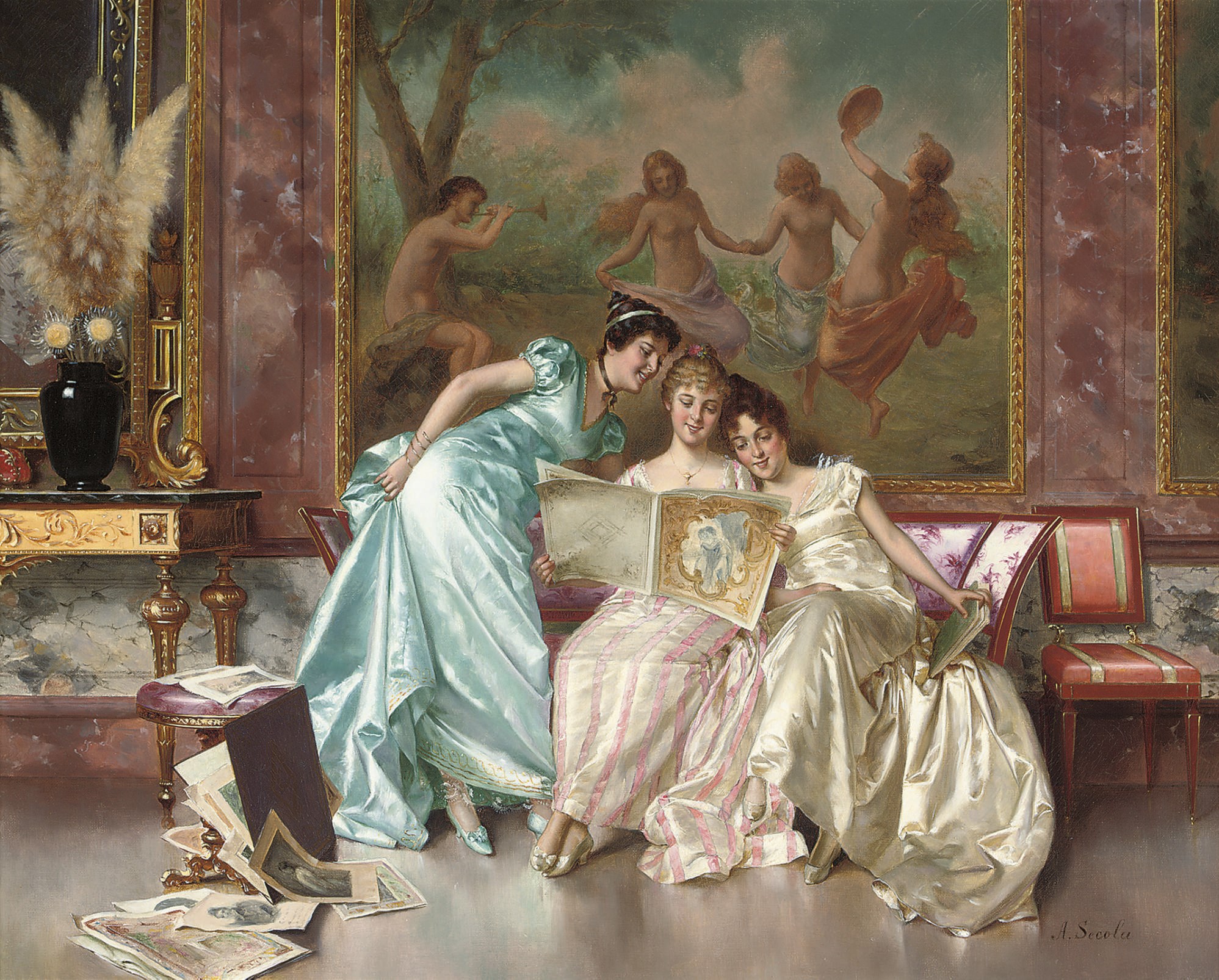 A. Secola (ITALIAN, 19th Century)