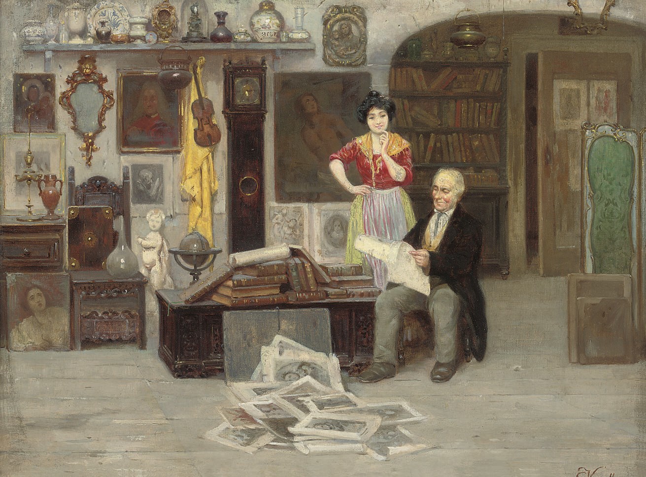 Cesare C. Vianello (Italian, 1803-1894)