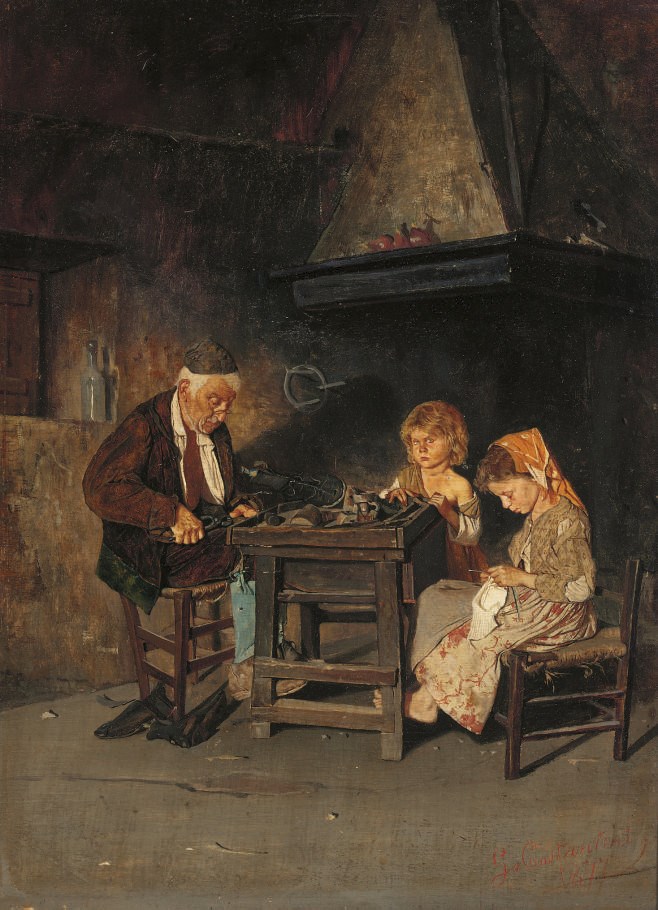 Giuseppe Constantini (Italian, 19th Century)