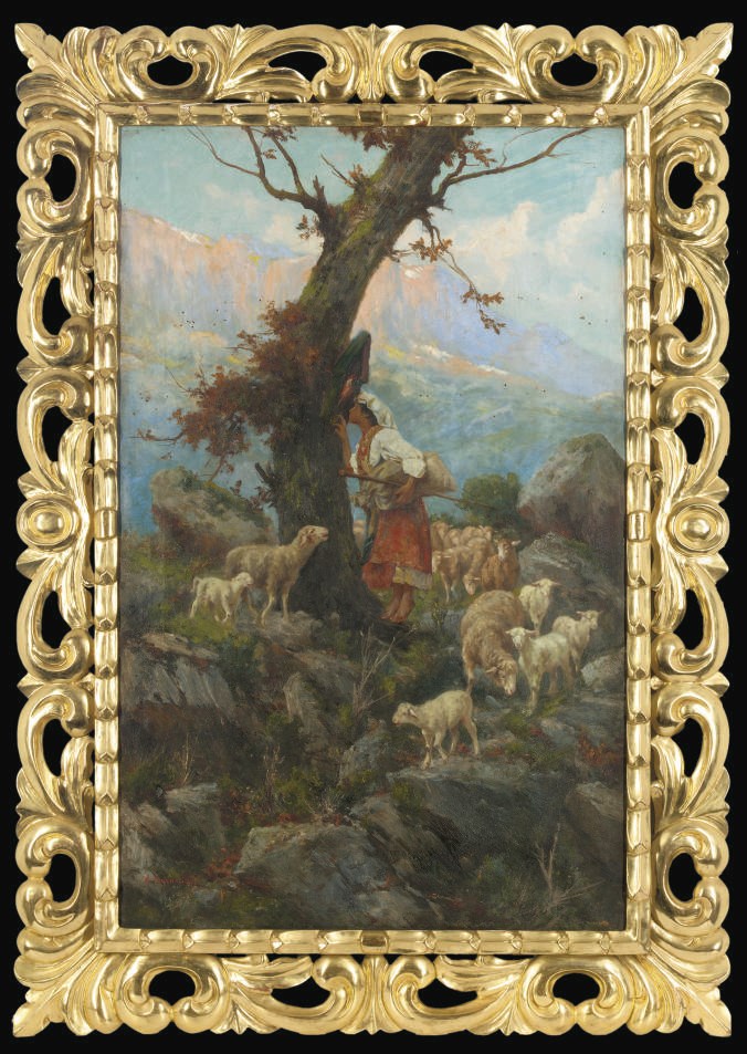Pietro Barucci (Italian, 1845-1917)