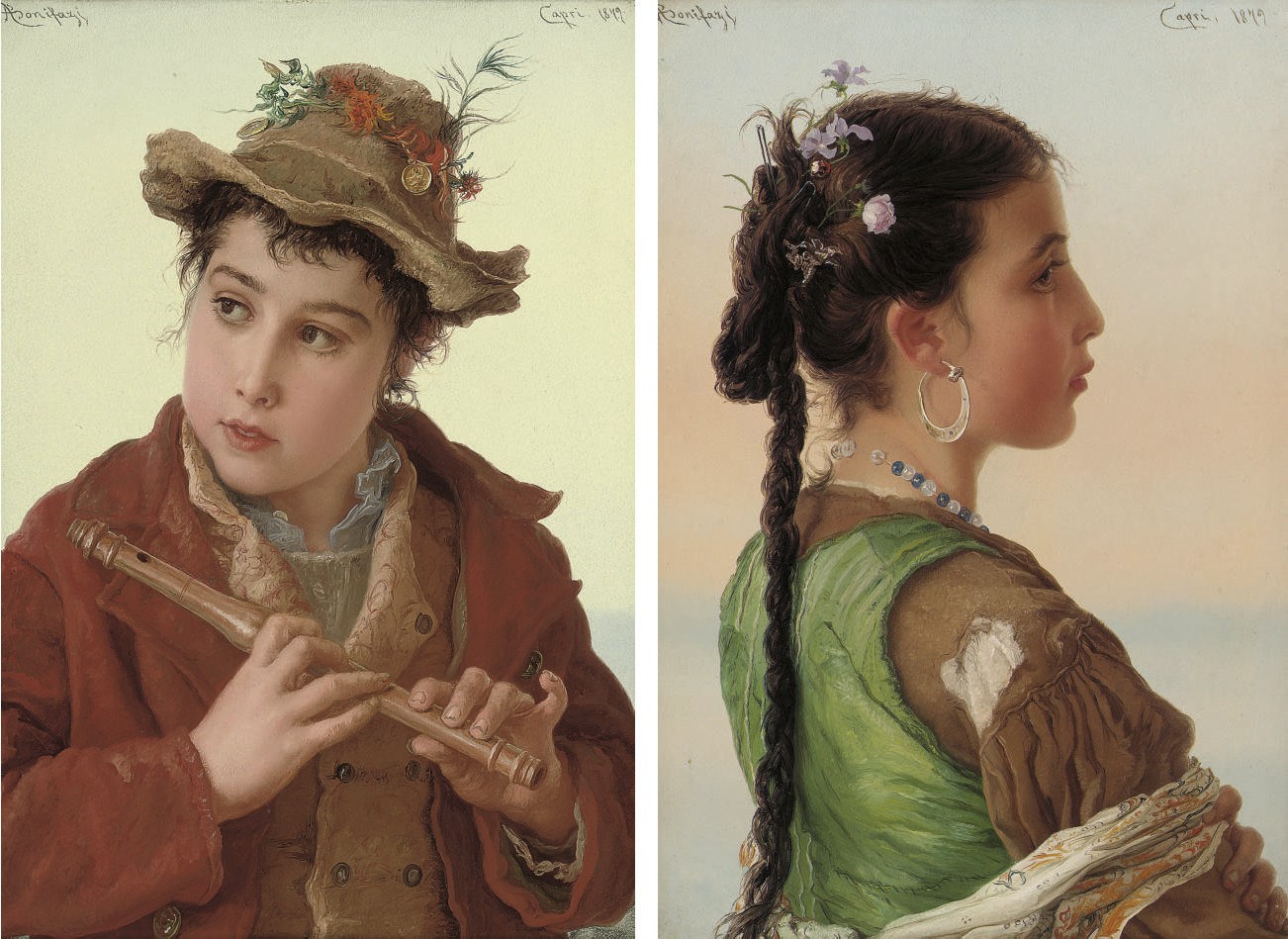 Adriano Bonifazi (Italian, 1858-1914)