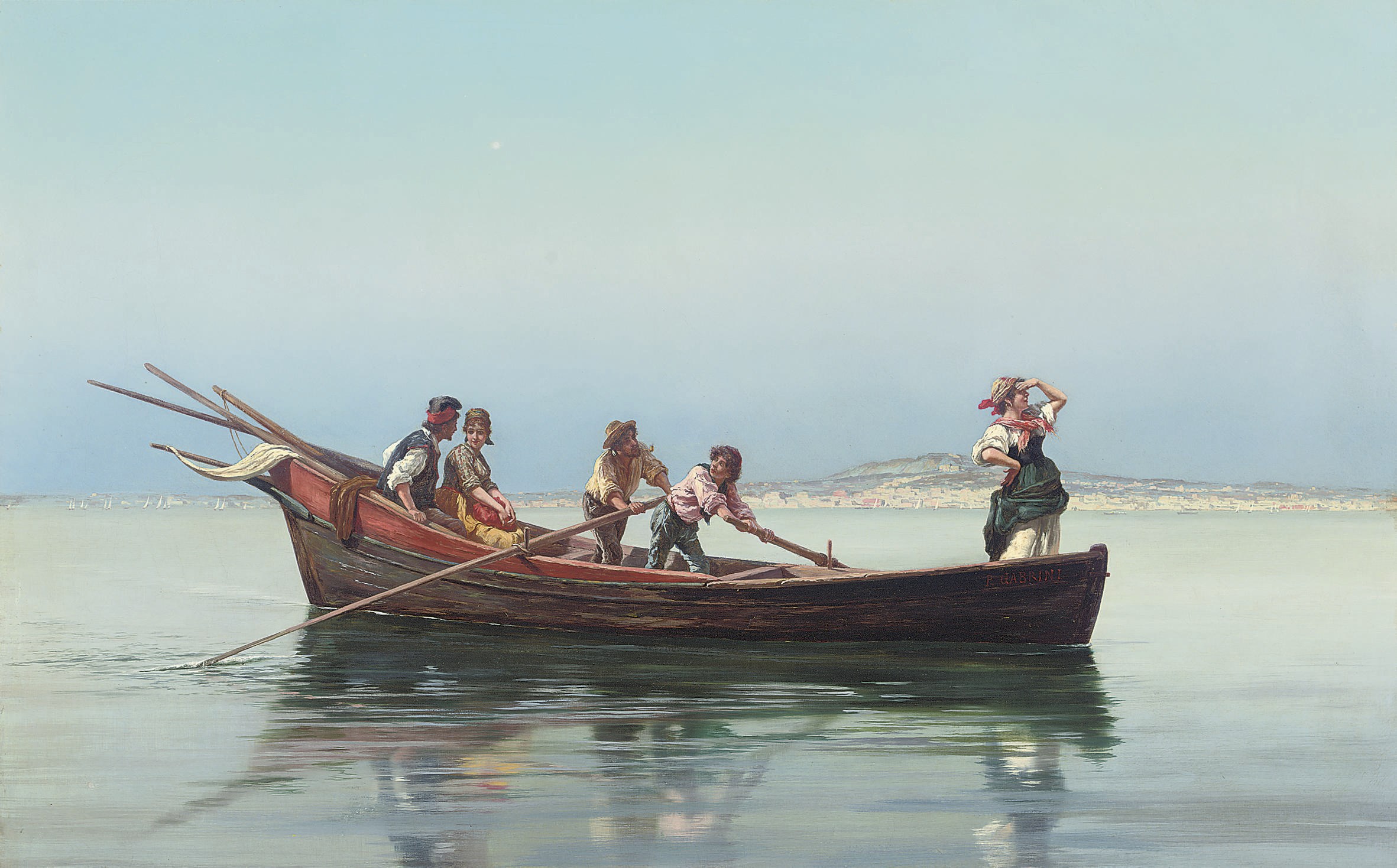 Pietro Gabrini (Italian, 1856-1926)