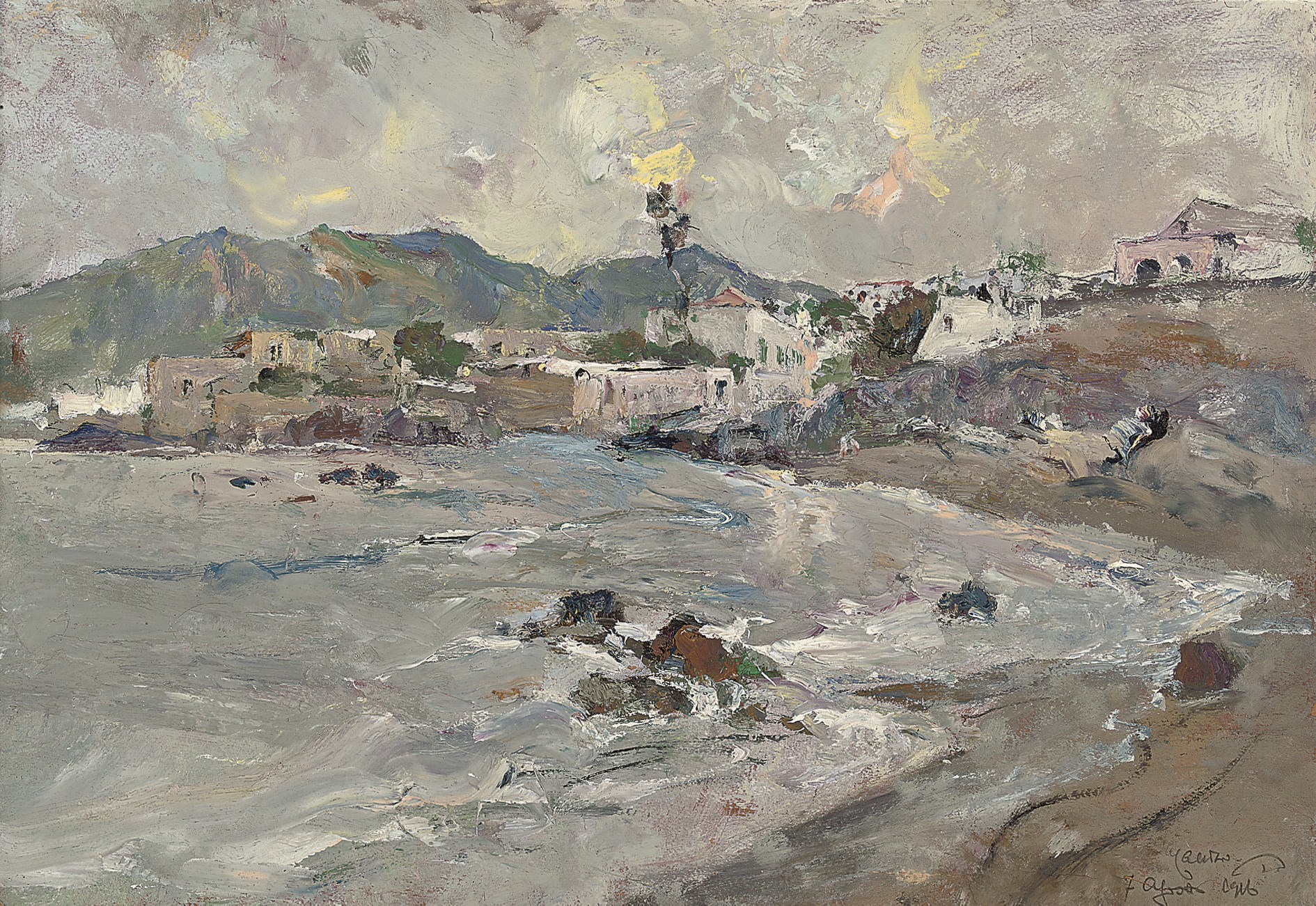 Giuseppe Casciaro (Italian, 1861-1945)