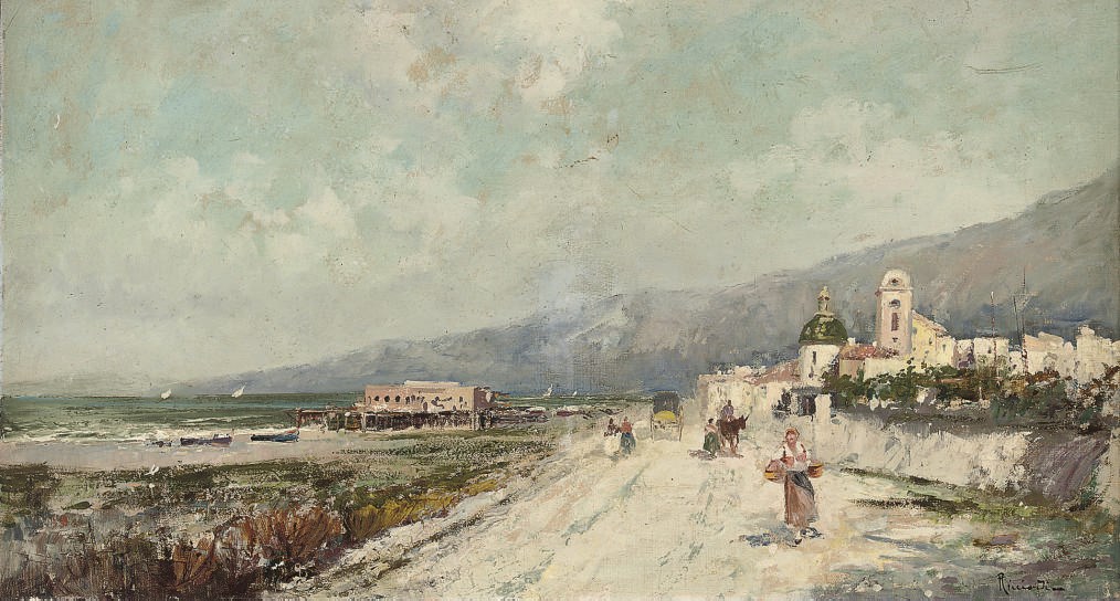 Oscar Ricciardi (Italian, 1864-1935)