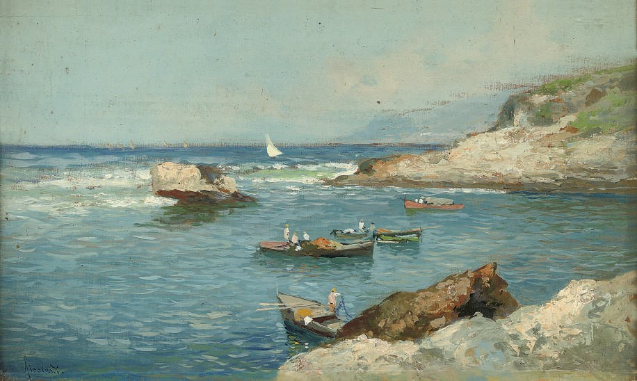 Oscar Ricciardi (Italian, 1864-1935)