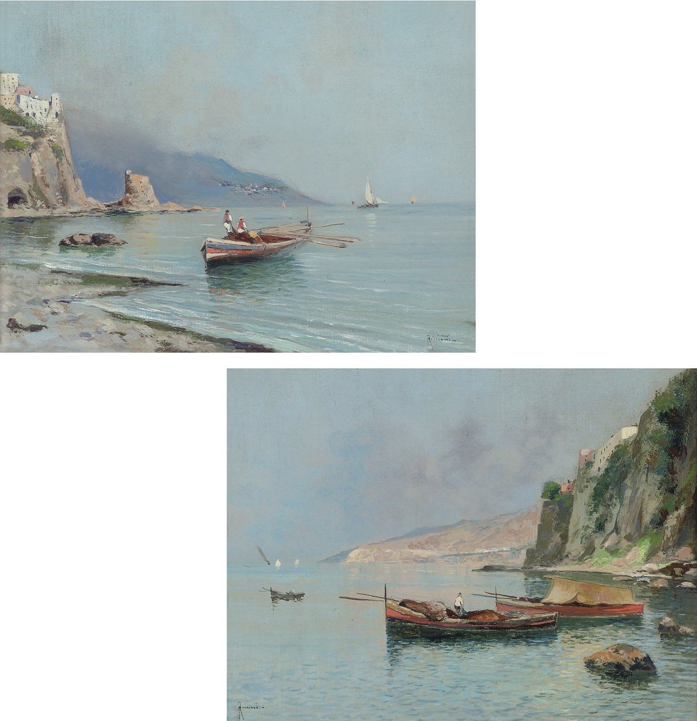 Oscar Ricciardi (Italian, 1864-1935)