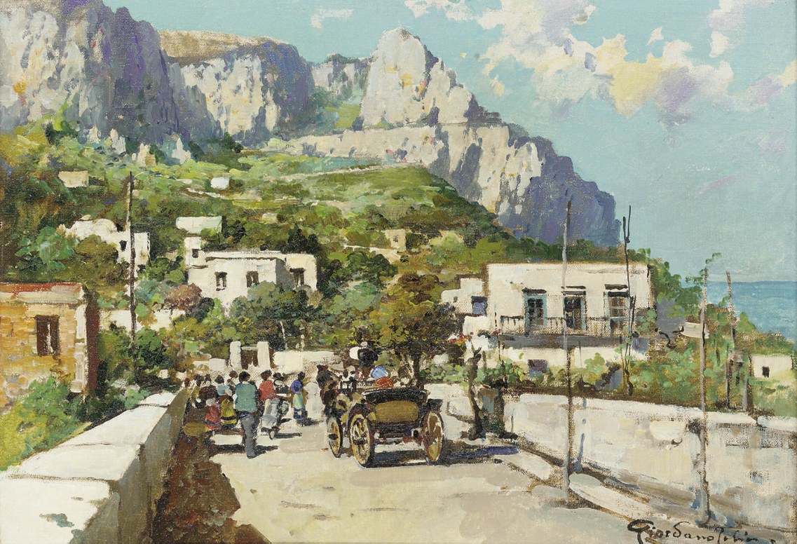 Felice Giordano (ITALIAN, 1880-1964)