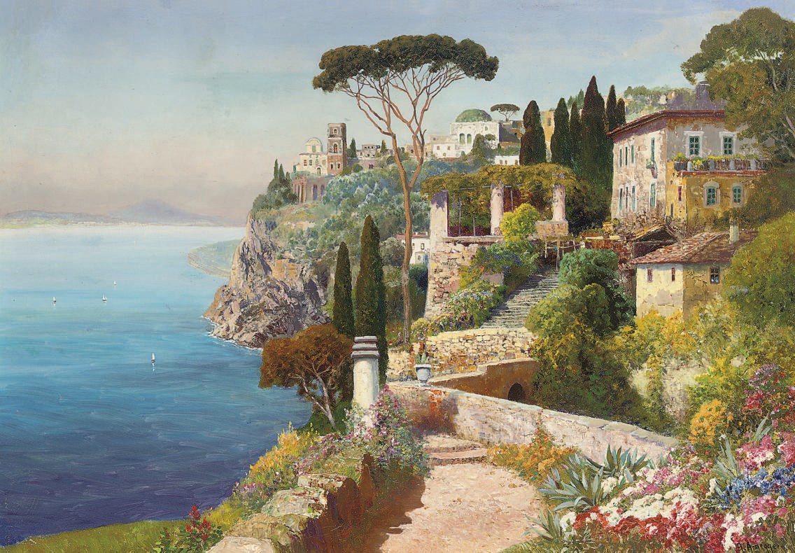 Alois Arnegger (Austrian, 1879-1967)