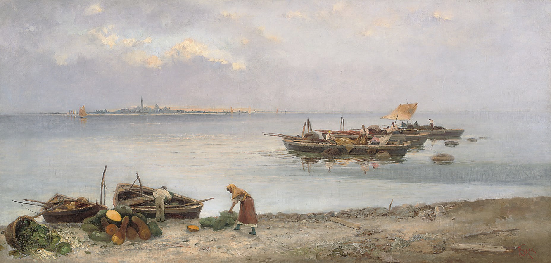 Giuseppe Pogna (Italian, 19th Century)